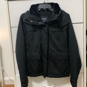 Great condition navy Abercrombie jacket